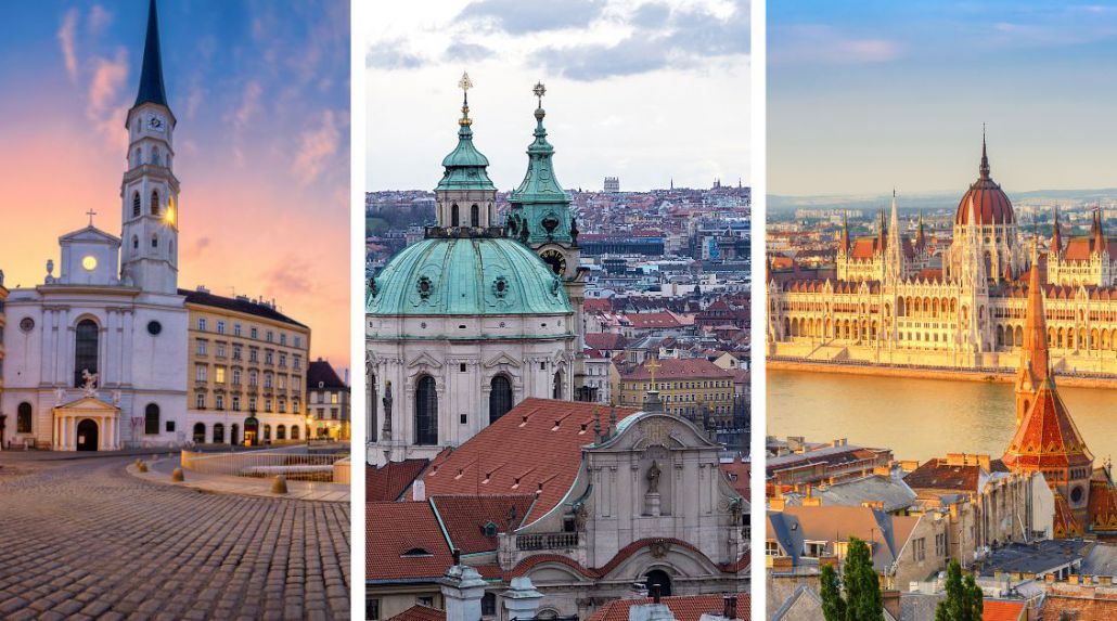 Eastern Europe Trio City Package