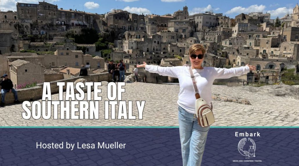 10 Day Tour of Southern Italy 