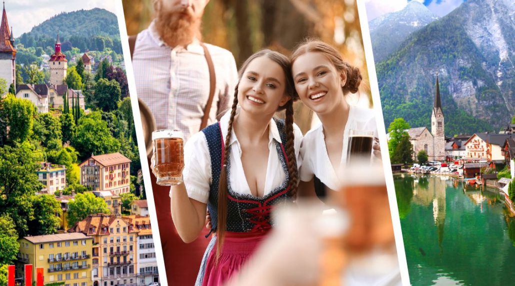 Discover Switzerland, Austria & Bavaria With Oktoberfest