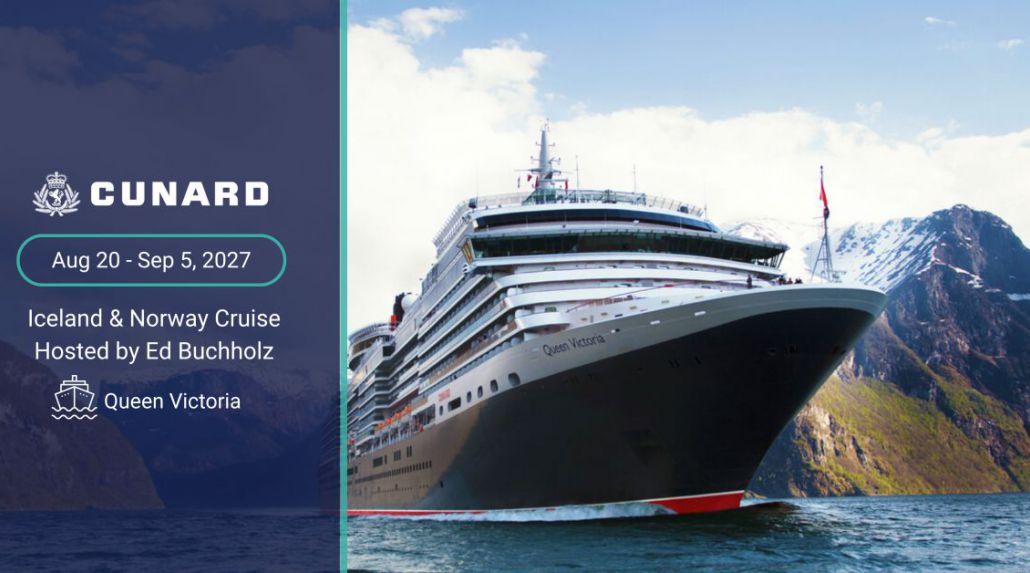 Iceland and Norway on the Queen Victoria