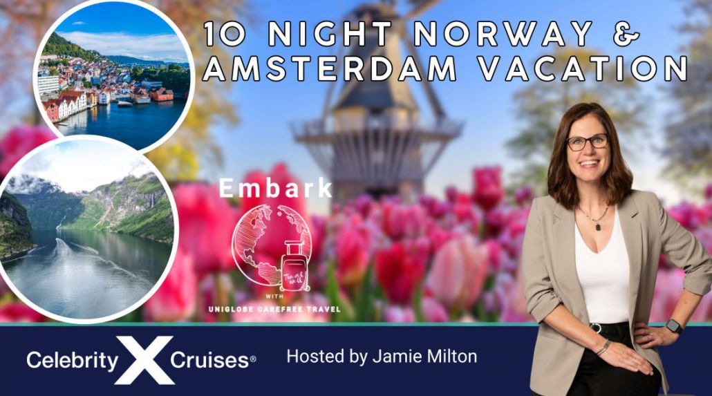 Amsterdam & Norwegian Fjords with Jamie Milton