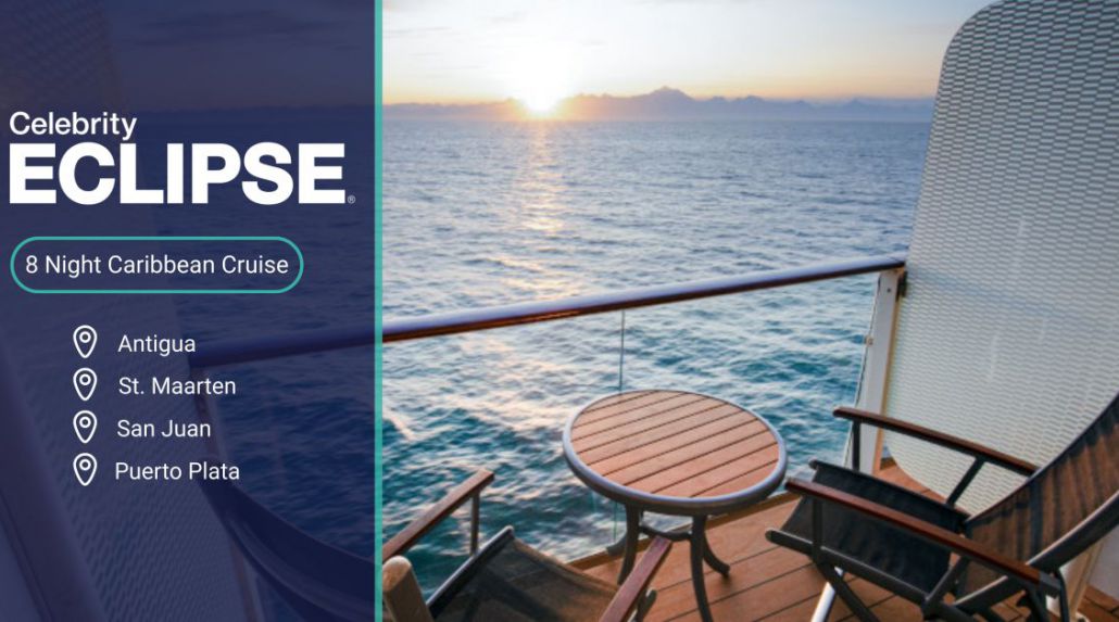 8 Night Antigua, St. Maarten, San Juan & Puerto Plata Criuse