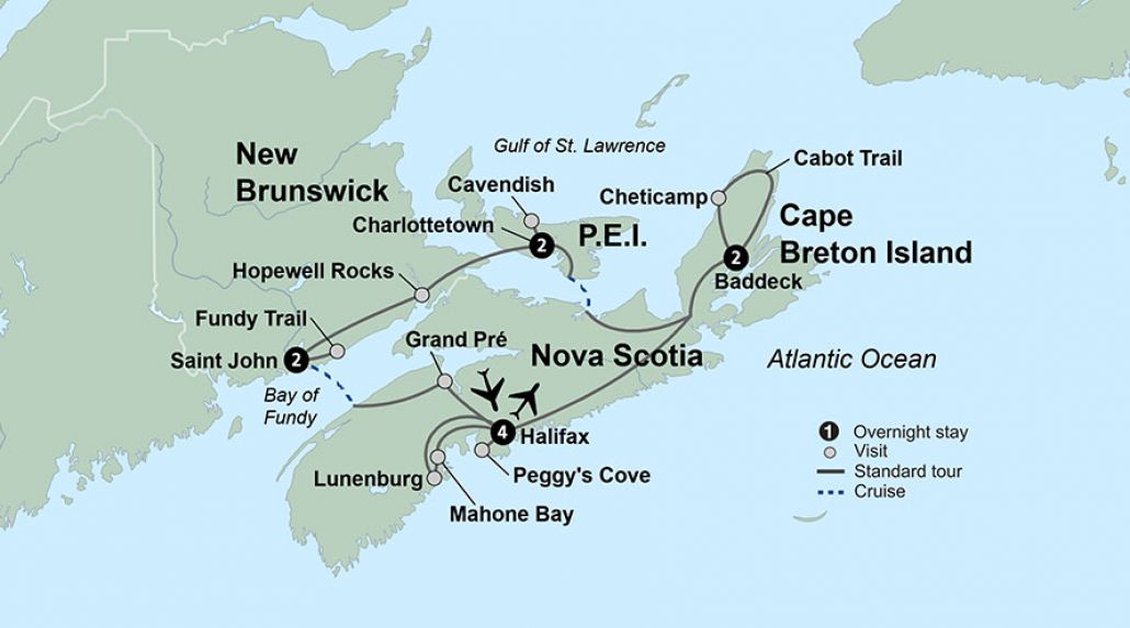 Maritimes Coastal Wonders