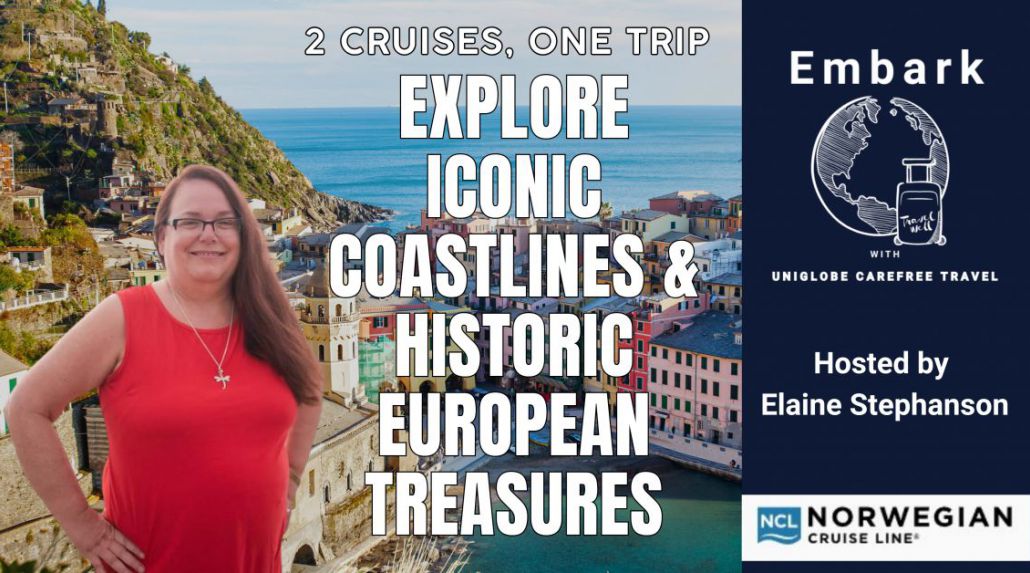 Explore Iconic Coastlines & Historic European Treasures