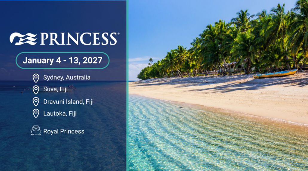 CRUISE TO FIJI THIS JANUARY 