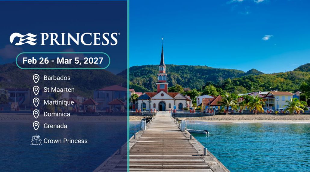 Southern Caribbean Cruise from Barbados