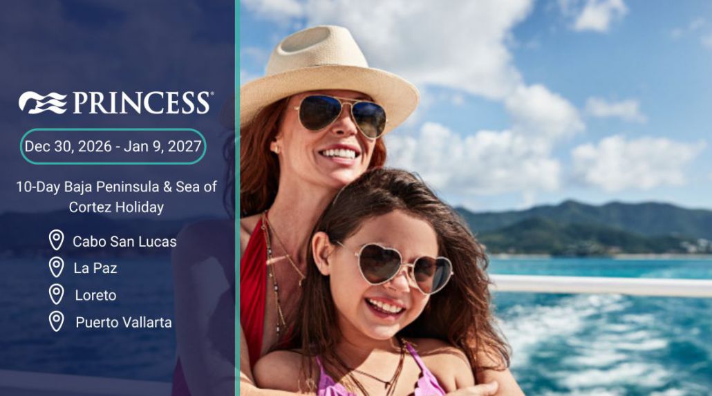 10 Day Baja Peninsula & Sea of Cortez Holiday