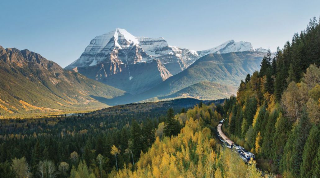 Rocky Mountaineer's Discovery Banff Circle Journey