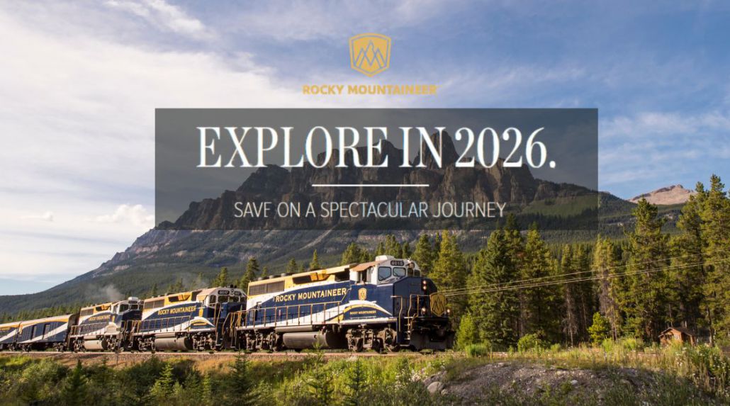 Explore Western Canada in 2026